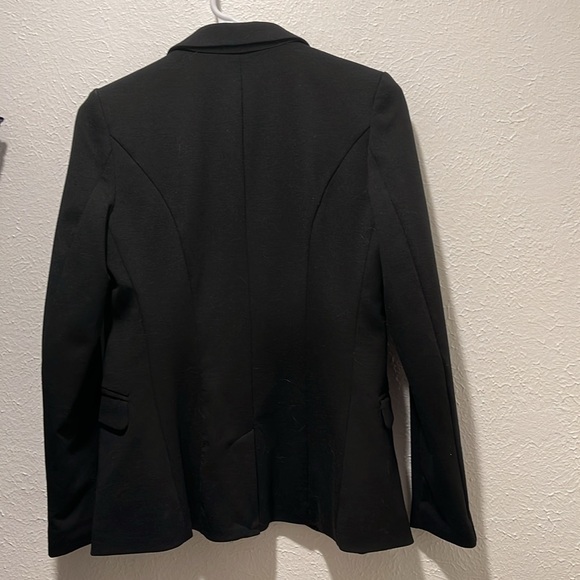 H&M Women’s Black Single Button Blazer US Size 6 - Picture 2 of 4